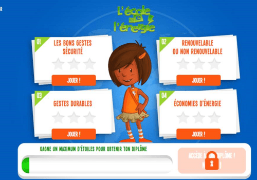 jeu L'école de l'énergie jeu L'école de l'énergie