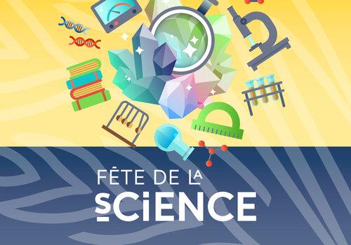 affiche Fête de la Science au Muséum