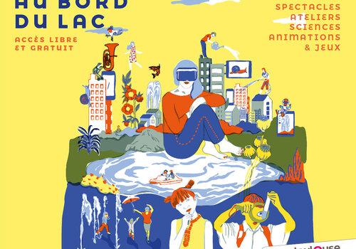 Un dimanche au bord du lac - 4 octobre 2020 affiche