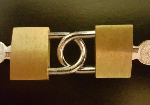 Criptographie image cadenas
