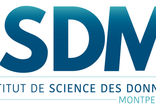 ISDM Logo Institut de Science des Données de Montpellier
