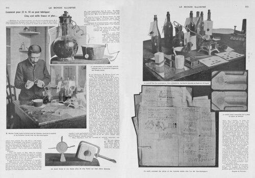 illustration article 1906 faux monnayage