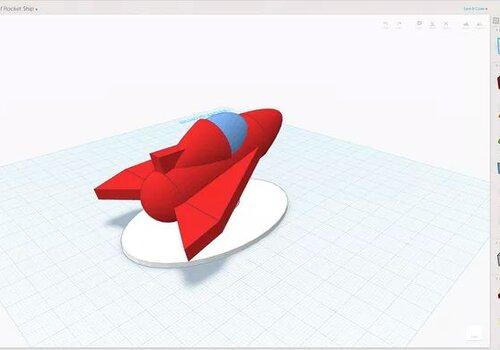 Interface Tinkercad