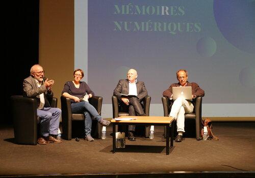 Conférence La mémoire du futur