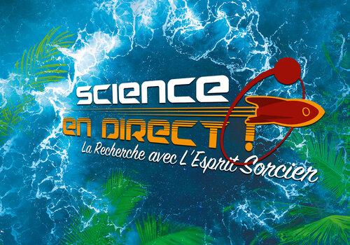 Visuel "Science en direct"