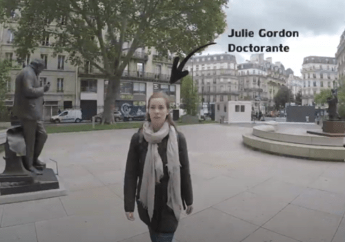 vidéo la thèse de Julie (épisode 1) vidéo la thèse de Julie (épisode 1)