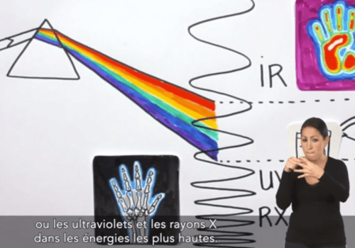 Quand la lumière explore la matière Quand la lumière explore la matière