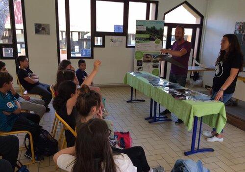 découverte des oiseaux de Corse Ateliers pédagogiques scolaires