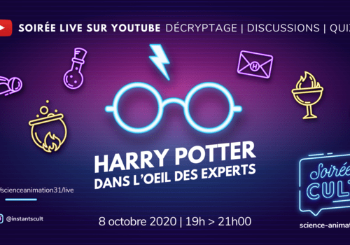 Soirée live, le 8 octobre 2020, à partir de 19h sur Youtube