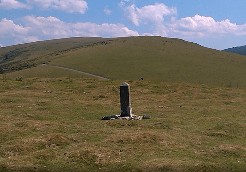 borne frontière