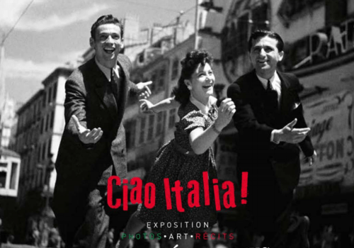 affiche Ciao Italia