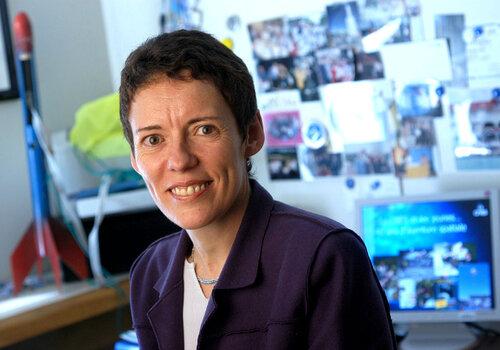 Anne Serfass-Denis - Ambassadrice CNES Anne Serfass-Denis - Ambassadrice CNES