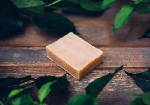 Un pain de savon maison Un pain de savon maison