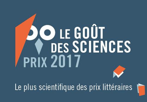 Le goût des sciences prix 2017