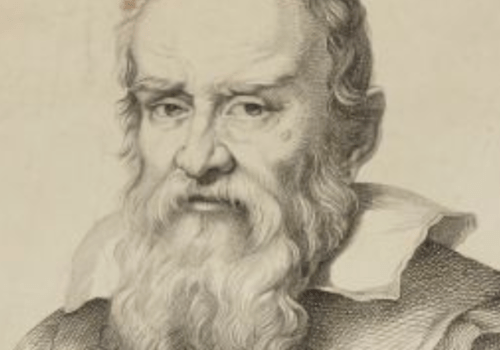 portrait Galilée