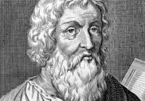 portrait hippocrate gravure hippocrate