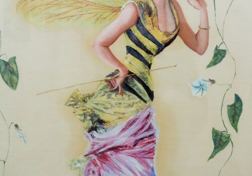 peinture-sur-soie-de-C.J.-Linder