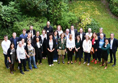 Ambassadeurs 2019 avec Mme la Ministre