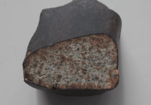 image météorite