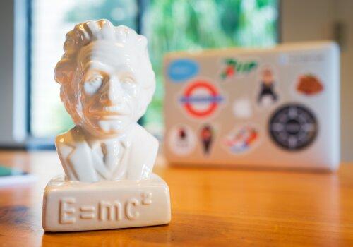 Figurine Einstein