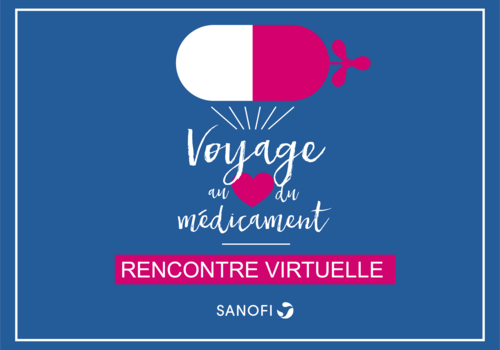 Visuel voyage au cœur du médicament 