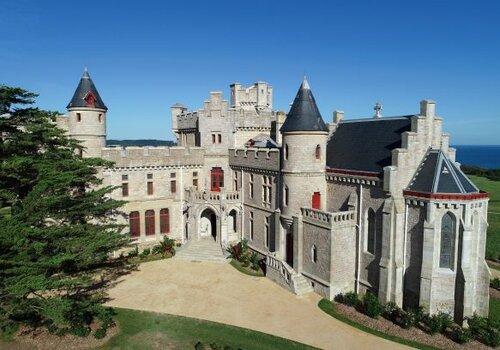 Abbadia, le Château Observatoire