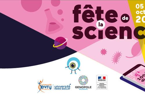 La science grand écran Fête de la science Genopole - Université d'Evry