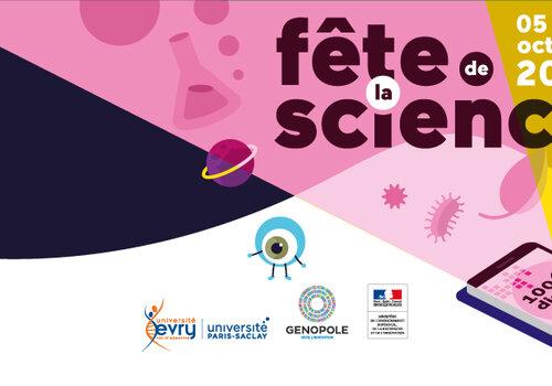 Fête de la science Genopole - Université d'Evry