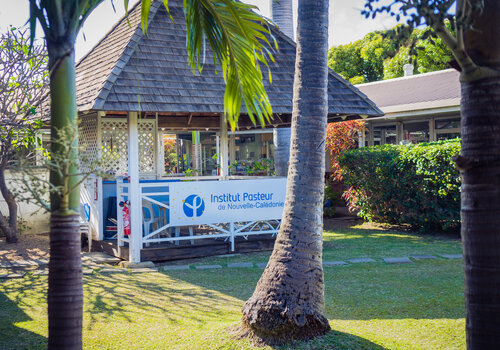 Les locaux de l'Institut Pasteur de Nouvelle-Calédonie à Nouméa