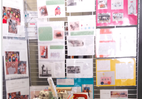 FdS_Inspé2019 Atelier présentant des jeux et exposition de travaux d'élèves