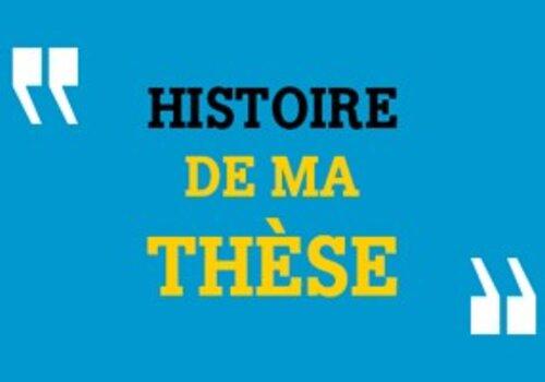 Histoire de ma thèse