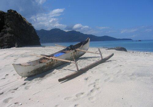 Un pirogue