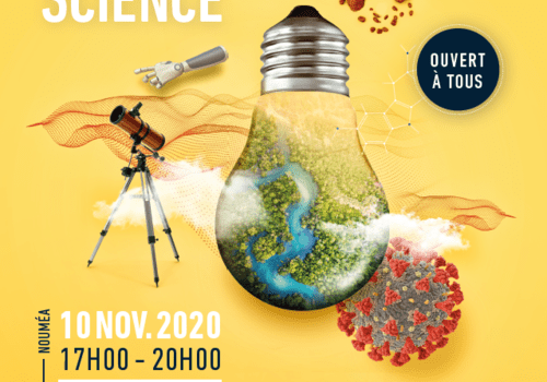 Affiche Nuit de la Science