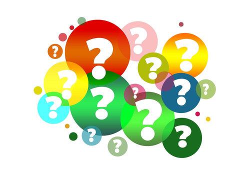 Questions/ réponses des points d'interrogation