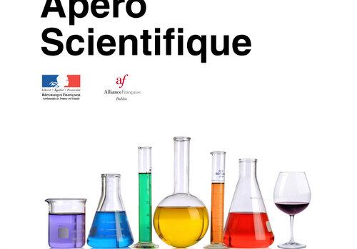 Apéro scientifique: conférence débat organisée par l'alliance française et l'ambassade de France en Irlande