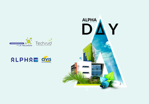 Alpha Day Les rencontres ALPHA DAY se dérouleront le jeudi 12 novembre 2020 à partir de 13h30. AU PROGRAMME: 2h30 de présentations, démonstrations et visites 6 THÉMATIQUES • Digital/objet connectés, • Bâti-Tech, • Santé, • Environnement, • Services aux entreprises, • Loisirs