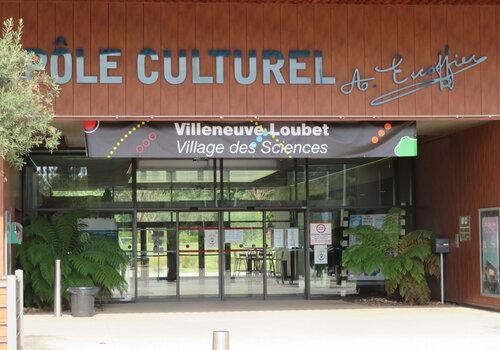 Pôle Culturel Auguste Escoffier - 30 avenue Simone Veil (ex. 269 allée René Cassin) 06270 Villeneuve Loubet - Accessibilité ok