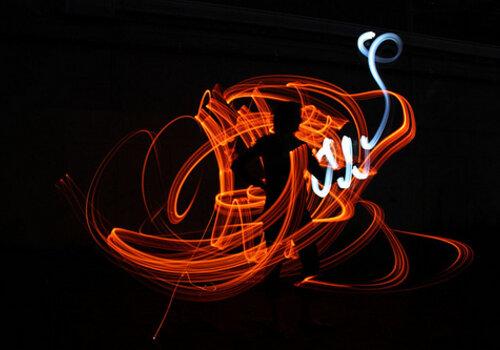 light painting