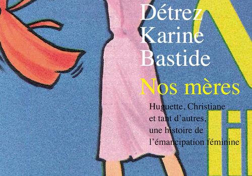 Nos mères couverture du livre "Nos mères" - Edition La Découverte