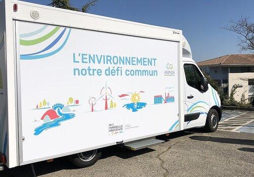 L'Eco-Truck pour des ateliers amusants ! Visuel de l'Eco-Truck