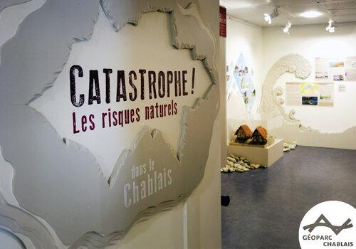 Exposition "Catastrophe !" du Musée de Préhistoire et Géologie de Sciez