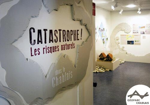 Exposition "Catastrophe !" du Musée de Préhistoire et Géologie de Sciez Exposition "Catastrophe !" du Musée de Préhistoire et Géologie de Sciez