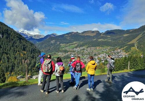Sortie à Châtel Sortie à Châtel