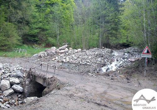 Quels sont les risques naturels en Vallée d'Aulps ? Les risques naturels en Vallée d'Aulps
