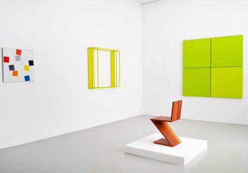 Vue l'exposition Revenir vers le futur