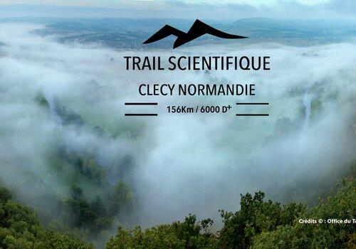 Le Trail Scientifique Clécy Normandie La Suisse Normande, près de Clécy