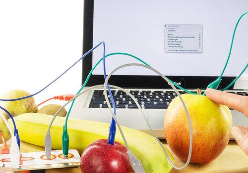 Des fruits branchés à circuit électronique ?