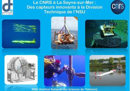 Le CNRS à la Seyne-sur-mer : Des capteurs innovants à la Division Technique de l'INSU