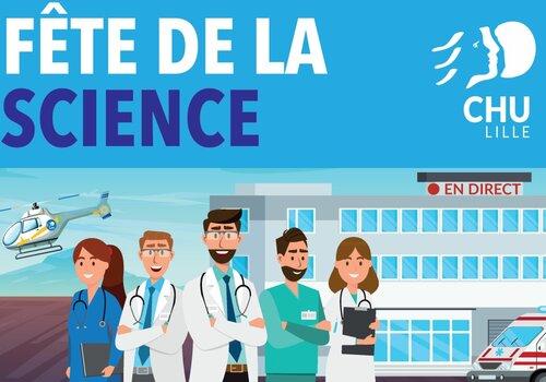 fête de la science du CHU de Lille