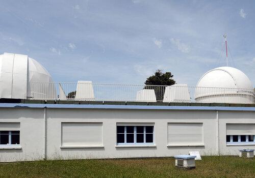 Vue de l'observatoire Antarès